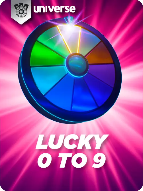 Lucky 0 to 9